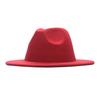 Hot-selling Top Hat, Ethnic Style Cow Label, Western Cowboy Top Hat, Rolled Brim, Retro Riding Hat, Woolen Felt Hat