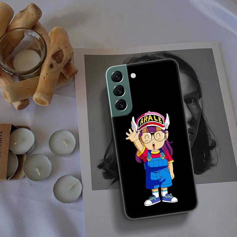 Dr.SLUMP ARALE CHAN Phone For Samsung Galaxy S20 FE S21 Plus S22 S23 S24 Ultra Case S10 S10E S9 S8 S7 Edge Cover Silicone Soft C