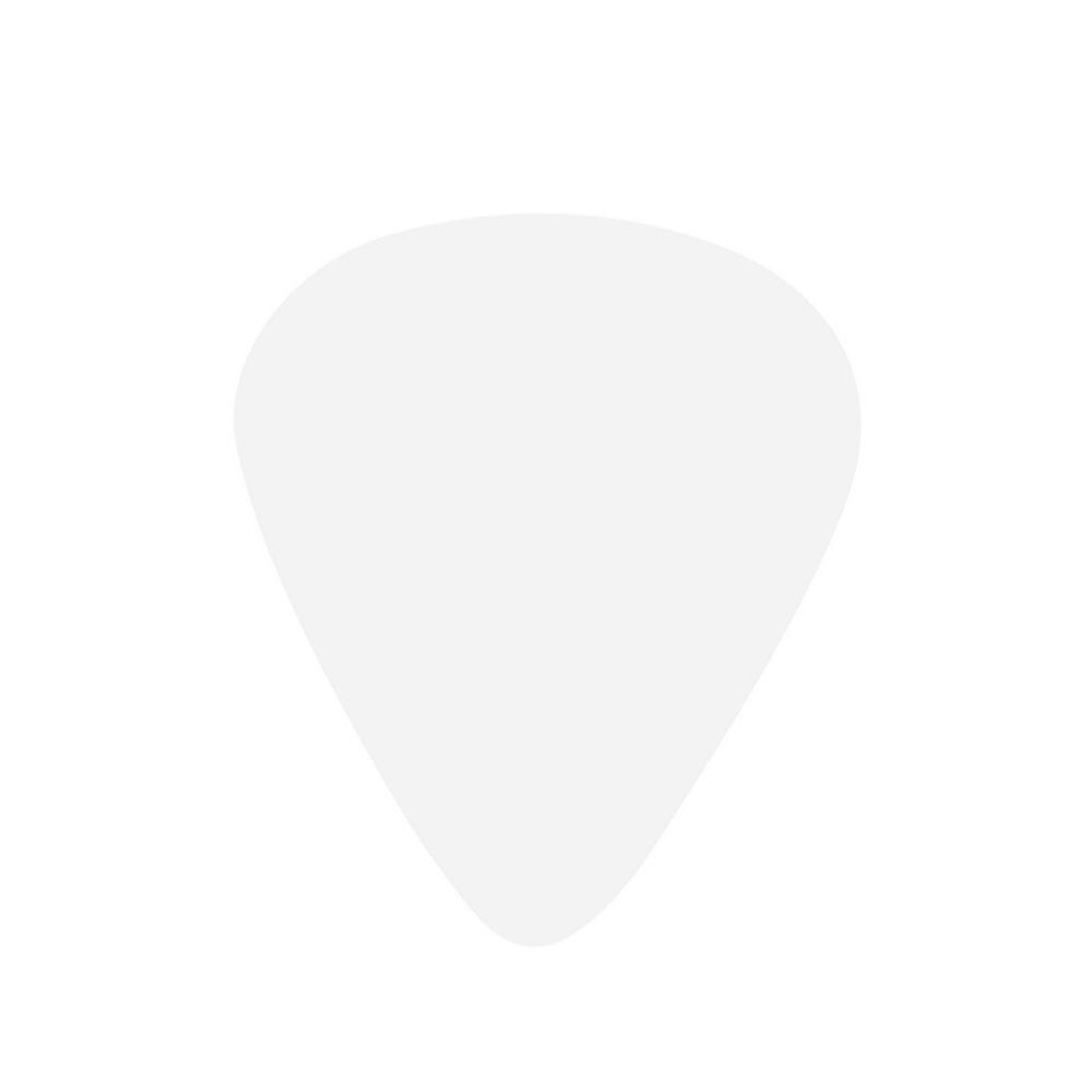 Acoustic Guitar Picks 0.46mm ABS Glossy Guitar Accessories