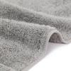 Imabari Towel Iori NEW Large Bath and Highly Absorbent "IORINO/Yokusui" Towel, Fluffy, Soft, (Gray)
