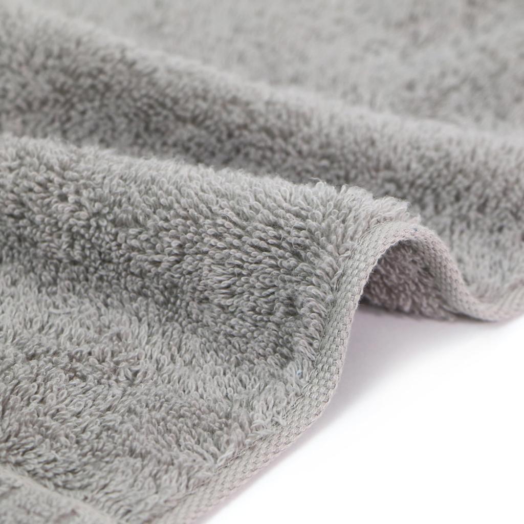 Imabari Towel Iori NEW Large Bath and Highly Absorbent "IORINO/Yokusui" Towel, Fluffy, Soft, (Gray)
