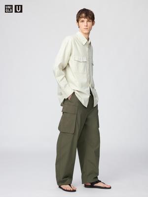 Uniqlo Wide Fit Cargo Pants