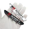 For  GR Sport Gazoo Racing Logo Side Fender Emblem Rear Trunk Badge Sticker Corolla Camry Sienna Prius RAV4 CHR Yaris