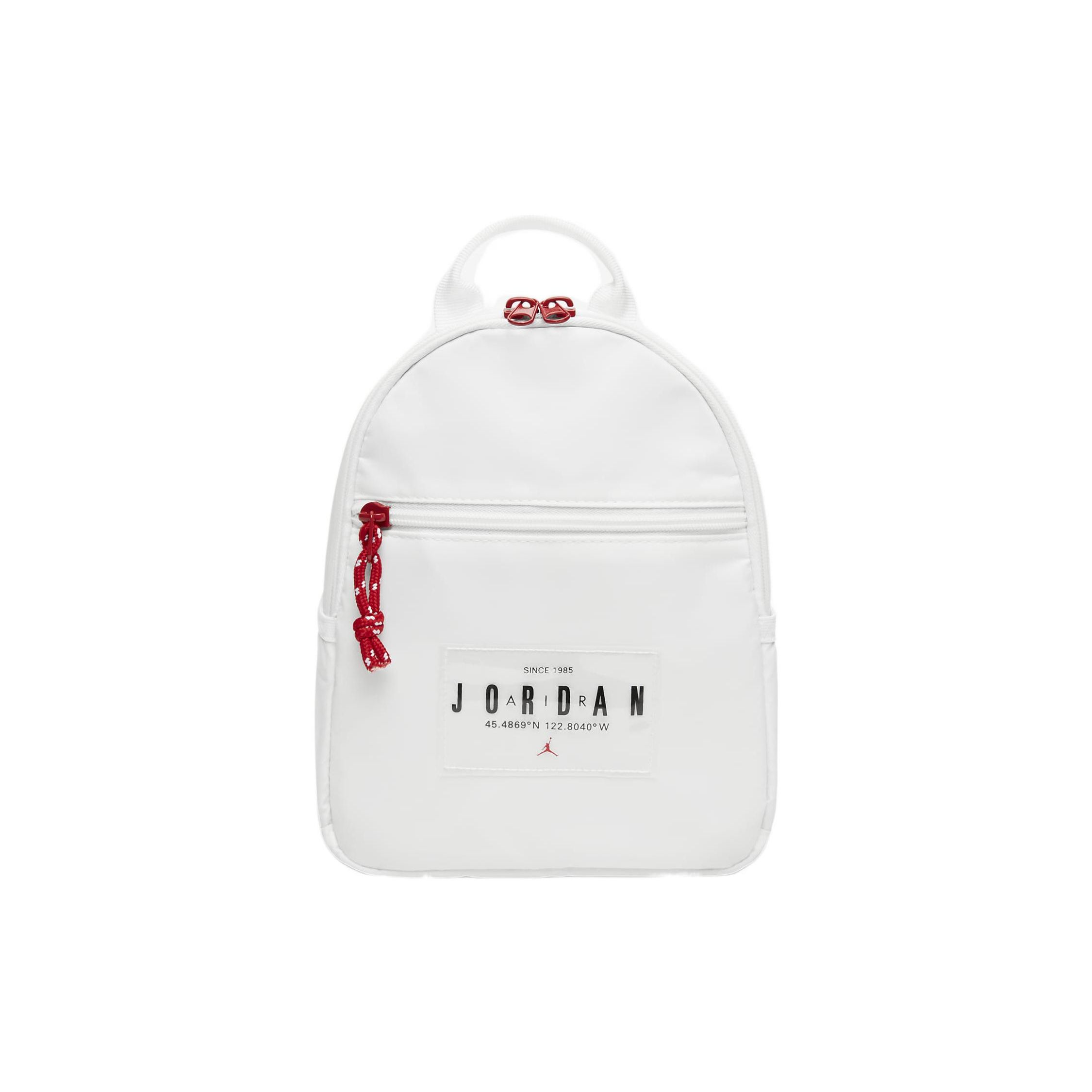 Jordan Mini Backpack Men Backpacks White FQ0599-100 White