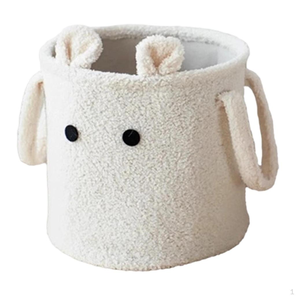 Dog Toy Basket ,Pet Storage Organizer, Container Accessories Laundry for