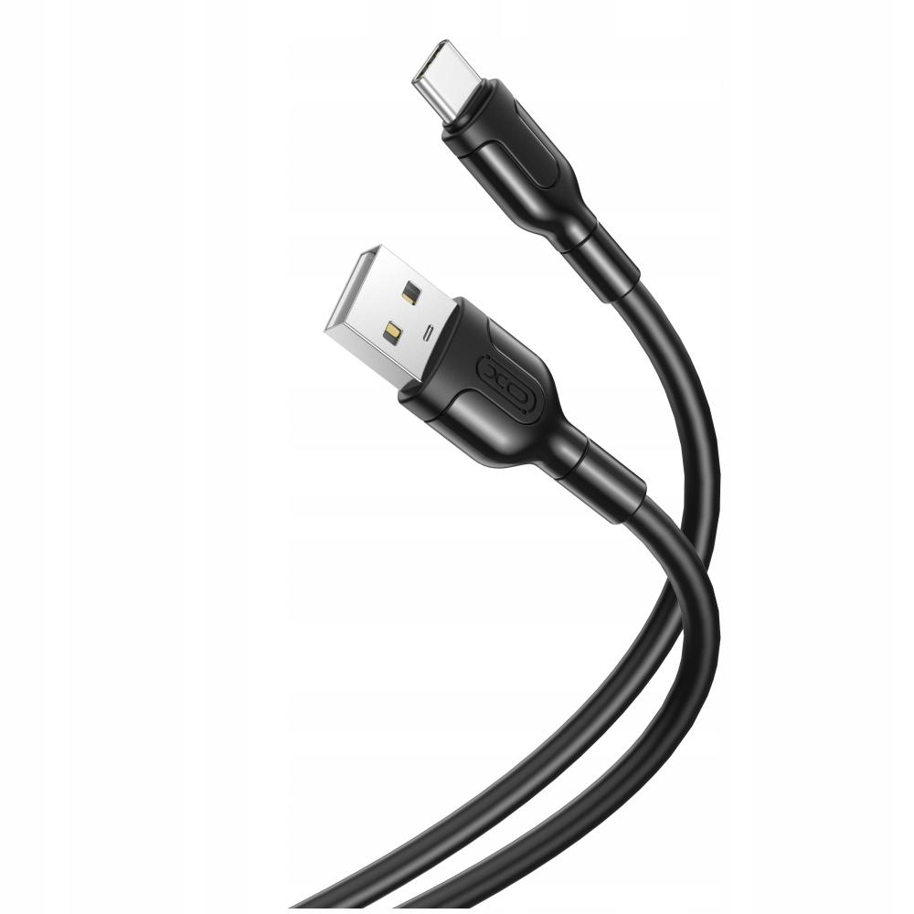 XO CABLE NB212 USB - USB-C 1.0 M 2.1A Black