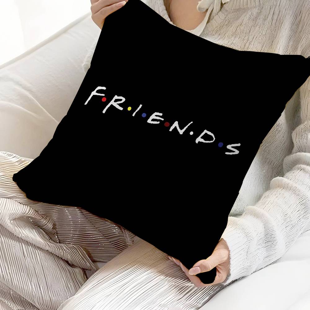 

Friends Tv Show Personalized Pillow Cover Kids Bedroom Wild Party Decor Pillowcase Kid Birthday Shower Gift 30x30 cm