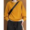 Versatile Loose Fit Plus Size Half-Zip Hoodie for Women - Spring/Fall 2026 Collection