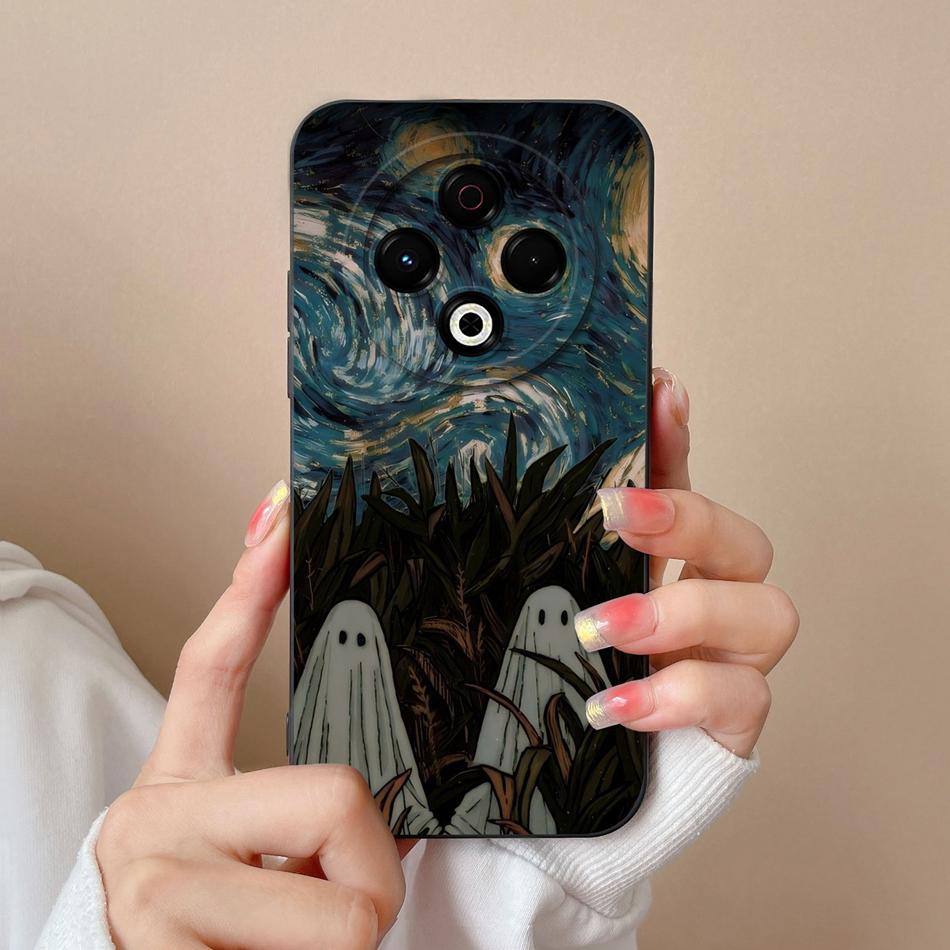 Various Style Cover For Tecno Spark 30 Pro 30C Phone Case For Tecno Spark30 30 C 4G 5G Soft Liquid Silicone Anti Drop Back Cover