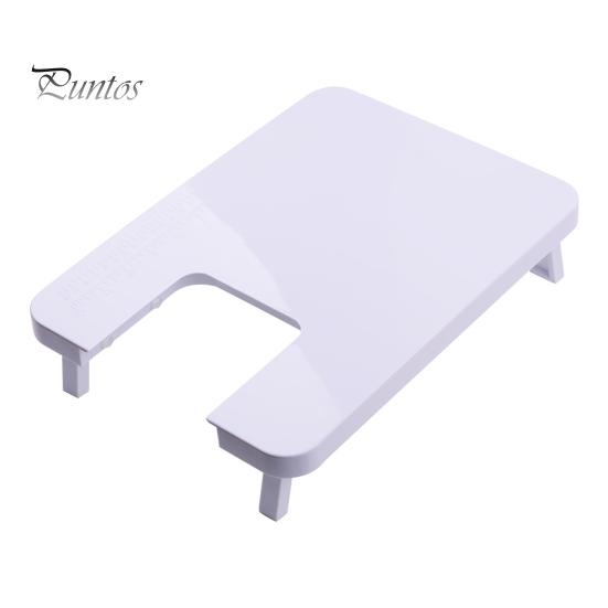 

Складные ножки швейной машины, жесткий удлинительный стол из АБС-пластика для Fanghua 505A белый