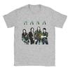 Rock Band MUnisexÁS Tour 2026 TShirt Summer Hippie T Shirts Unisexs 100 Cotton Crew Neck Plus Size Tees Short Sleeves Tshirt
