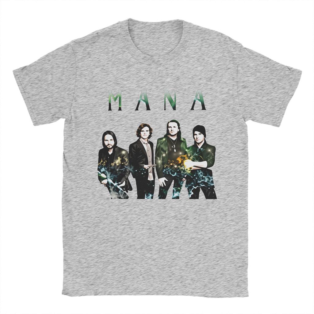 Rock Band MUnisexÁS Tour 2026 TShirt Summer Hippie T Shirts Unisexs 100 Cotton Crew Neck Plus Size Tees Short Sleeves Tshirt