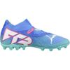Puma Future 7 Comfortable Versatile Soccer Shoes Men Sneaker Blue 107922-01