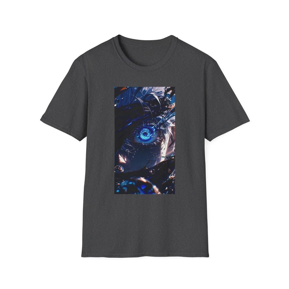 Unisex Jl Anime TShirt Softstyle Jjk Gojo Satoru The Six Eyes