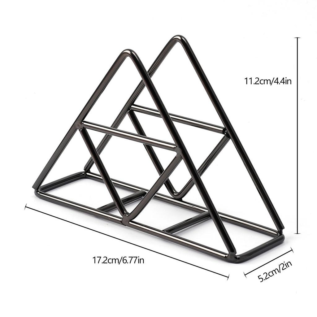 Stylish Modern Metal Napkin Holder For Bathroom And Kitchen - Table Accessory For Tissue Organizationhome Decor,School Supplies