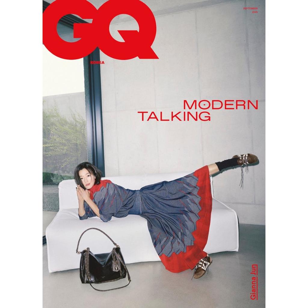 GQ Korea 2025 September Park Cheon-hyu, Jun Ji-hyun,Kai,Leo (VIXX), Lee Min-hyuk