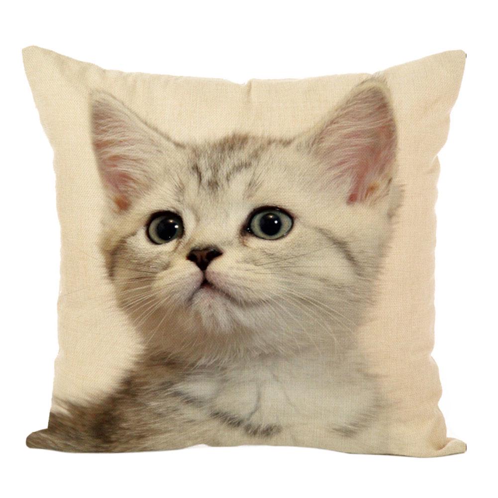 Cute Throw Pillow Case Cushion Fahion Bed  Cover
