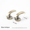 1 Pair Vintage Modern Curtain Hooks Wall Mounted Aluminum Alloy Wall Hanger Home Decor Accessories