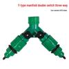 Multifunctional Quick Connector for 4/7mm or 8/12mm Hose Micro-Spray Systems
