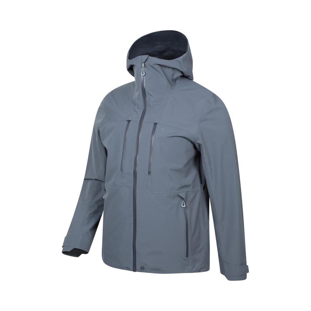 Mountain Warehouse Men's Kailash 2.5 Layer Waterproof Jacket