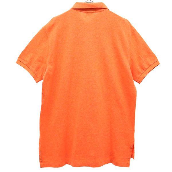 unused Polo by Ralph Lauren Short sleeve Polo shirt L Orange Men's Used