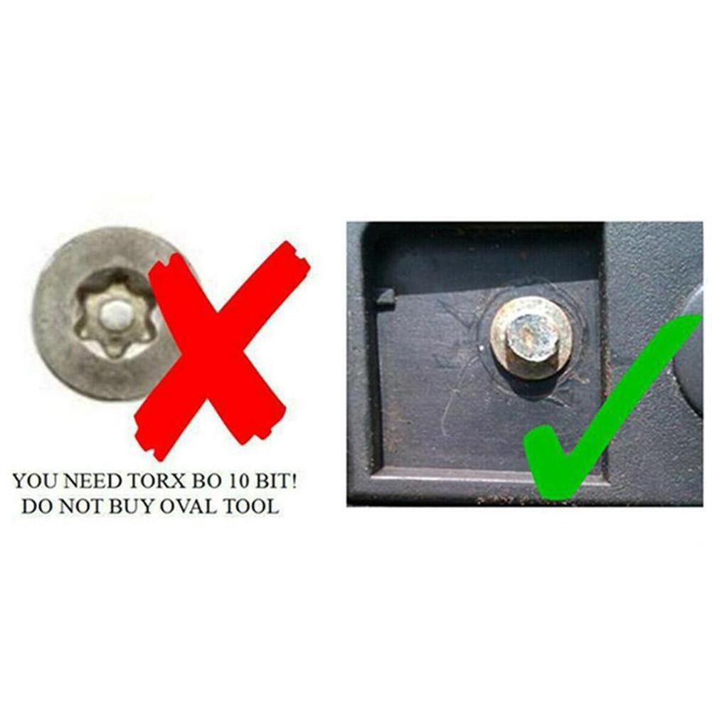 Инструмент для ремонта бит с овальной головкой, 1 шт., кофе