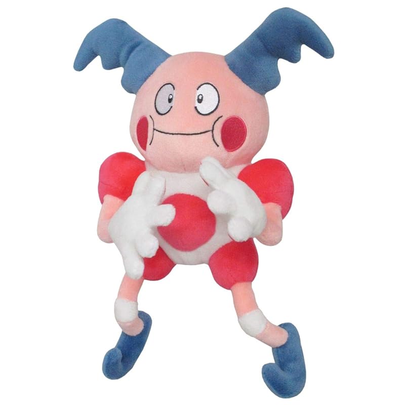 

Sanei Boeki Pokemon ALL STAR COLLECTION Mime Snake (S) W18 x D10 x H25cm Plush Toy Pokemon PP168