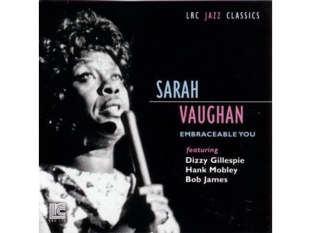 

[CD] Embraceable You Limited Edition Sarah Vaughan/Dizzy Gillespie CDSOL-45917