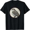 Colorful Retro Nighthawk Bird Design T-Shirt by Bird Fan *NEW* 10 Colors