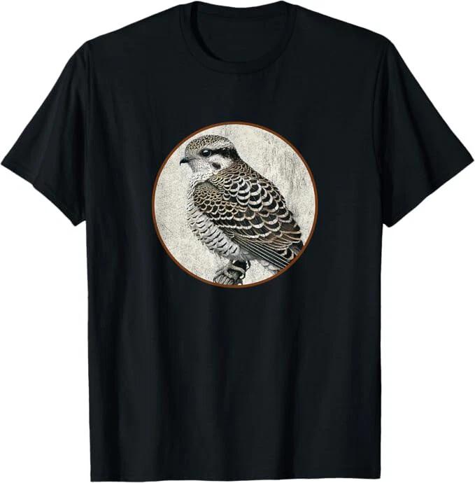 

Colorful Retro Nighthawk Bird Design T-Shirt by Bird Fan *NEW* 10 Colors L