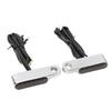 1 Pair Motorcycle LED Turn Signal Running Lights Retro      Indicator Lamp for CB1000R Shadow XL700V Silv  Wing  12V