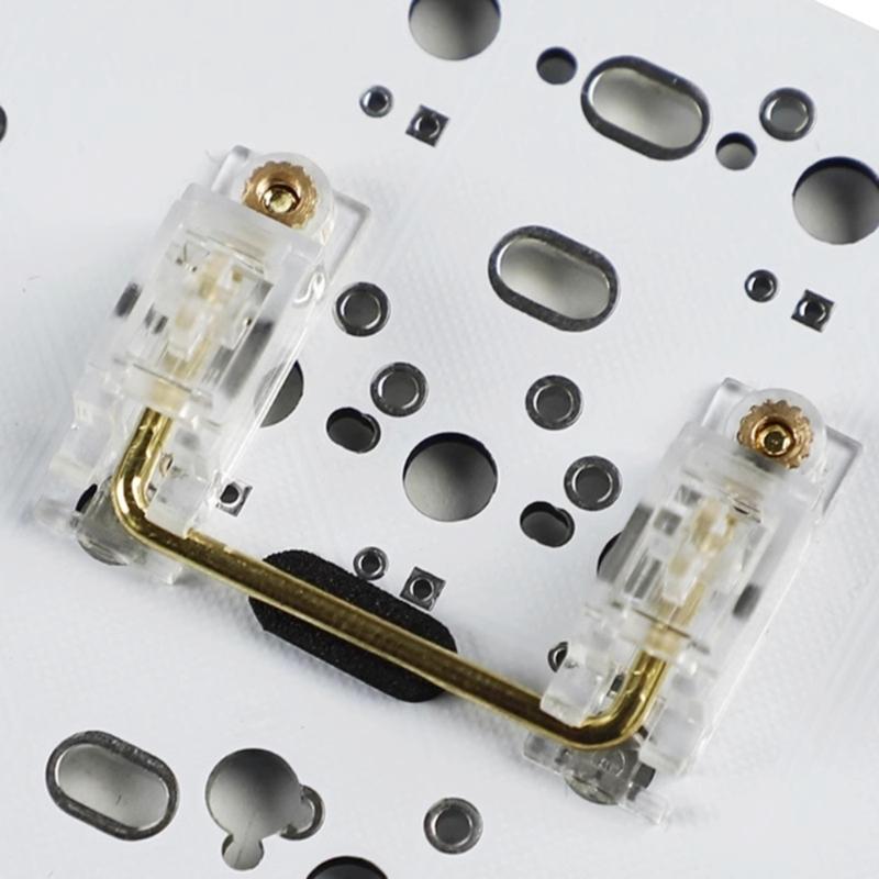 Mechanical Keyboard Steel Plate Satellite Shaft Repair Gasket Satellite Shaft Lower Pad Stabilizers Pad Repair Tool
