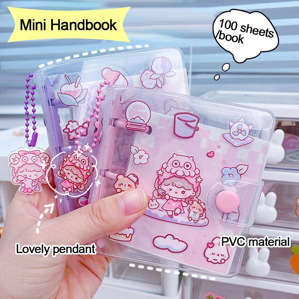 

Внутренние страницы Ручной дневник счетов с кулоном Блокнот для заметок с 3 отверстиями Блокнот Журнал Книга Карманный дневник