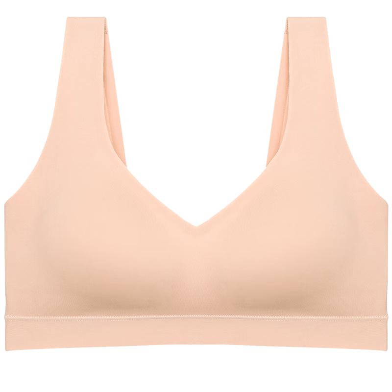 Aimer Wireless Antibacterial Seamless Vest Bra