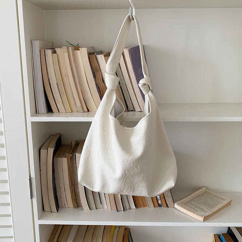 Большая вместительная сумка через плечо женская новая корейская версия модная — фото 7