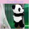 Amarra de Cortina de Panda de Desenho Animado com Material de Tecido e Design Personalizável para Decoração de Quarto Infantil