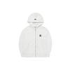 MLB New York Yankees Logo Zip-Up Hoodie Unisex Hoodies White 3ATRB0421-50WHS