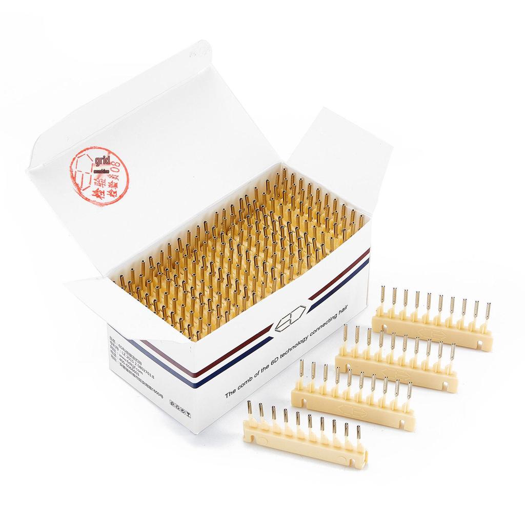 Extensiones de Cabello 6D de Primera Generación Sin Costuras con Clic - Diez Paquetes