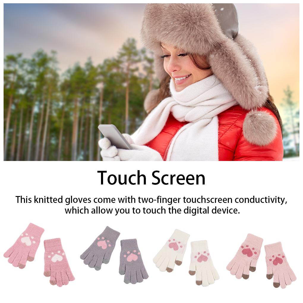 Hand Warmer Girl Accessories Touchscreen Glove Warm Gloves Supple Multiple Colors Women Accessory Cute Appearance Hands Wrap