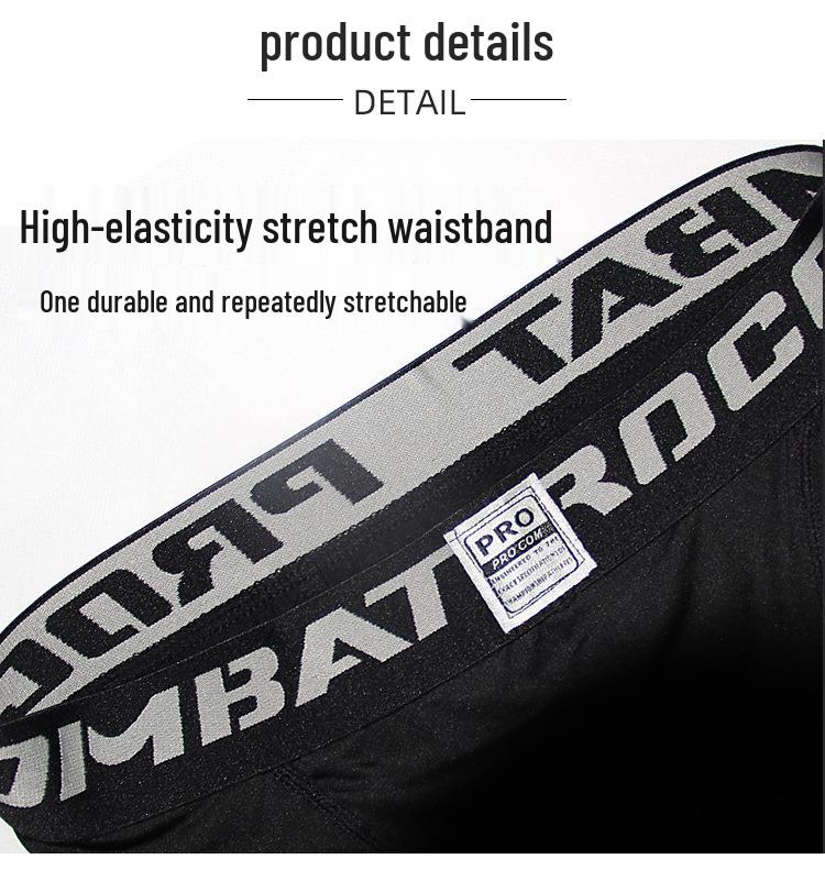 Hochelastische, schnelltrocknende Kompressions-Trainingsshorts für Sport