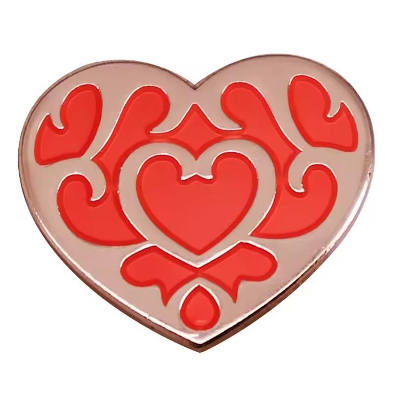 The Legend of Zelda Enamel Pins Anime Zelda Manga Brooches for Women Men Lapel Pins Badges on Backpack Clothes Accessories Gifts