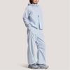 Adidas FOS Jackets Women's Light Blue Hooded Moderate Other KS2733