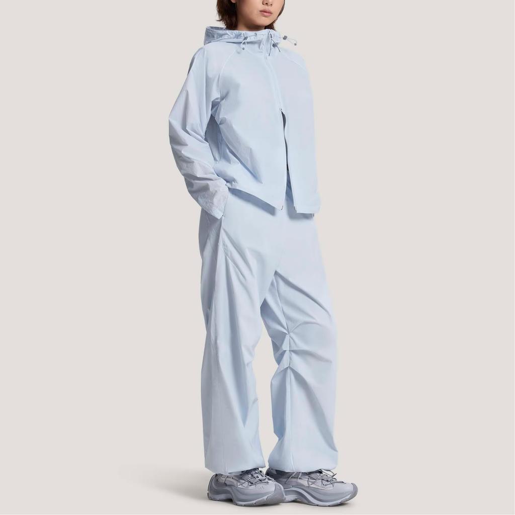 Adidas FOS Jackets Women's Light Blue Hooded Moderate Other KS2733