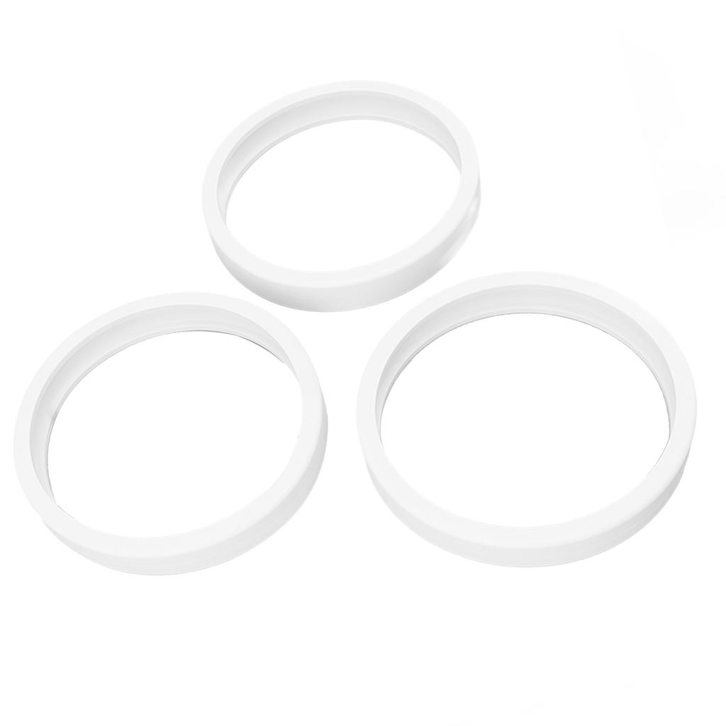 3PCS Pool Cleaner Tire C10 Pool Cleaner Rubber Tire Replacement for 180 280 360 380 White