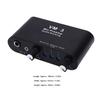 Microphone Preamp 3.5Mm 6.35Mm Mic Input Av Input Output 36Db Adjustable Gain Mic Preamplifier With Sound Ducking For Mics
