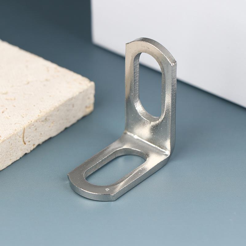 Motorcycle Exhaust Pipe Bracket Z/L-Shaped Stainless Steel Moto Modification Exhausts Pipe Clamps Fixed Bracket Accessory