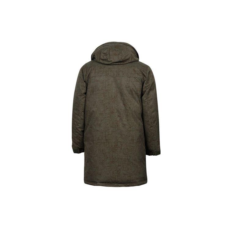 Converse Down Jackets Men's Olive Green Hooded Moderate Other 10007260-A01