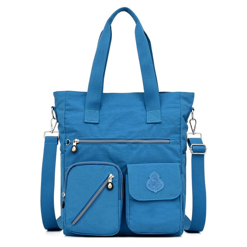 New High-capacity Nylon Cloth Bag, Single Shoulder Crossbody Bag, Handbag, Fashionable Handbag, Trendy