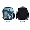 Overseas Shanhaijing Picnic Bag Unisex Student Outdoor Lunch Bag Suitable For School Trip Picnic