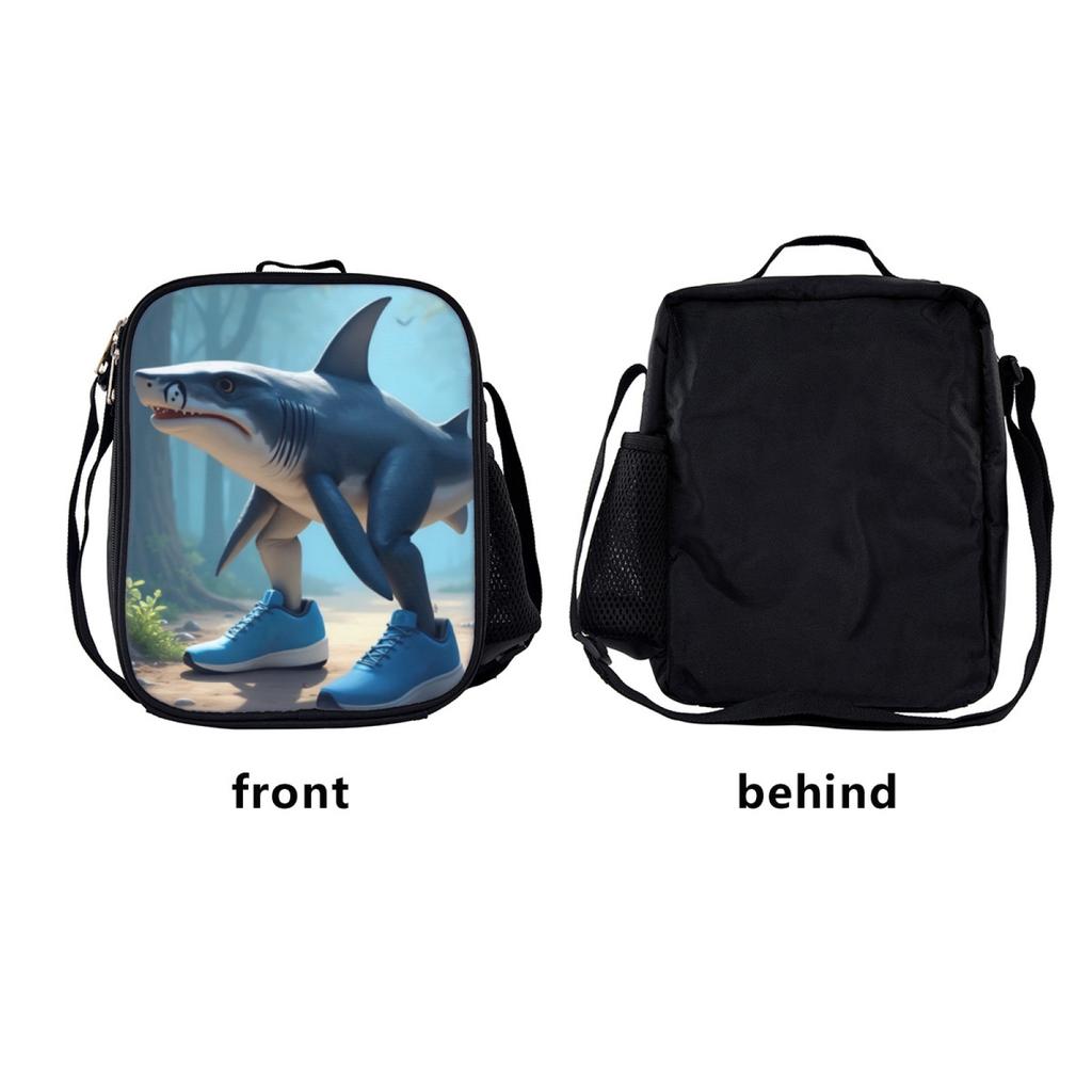 Overseas Shanhaijing Picnic Bag Unisex Student Outdoor Lunch Bag Suitable For School Trip Picnic